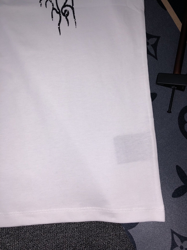 ブランドTシャツ素材ディテール